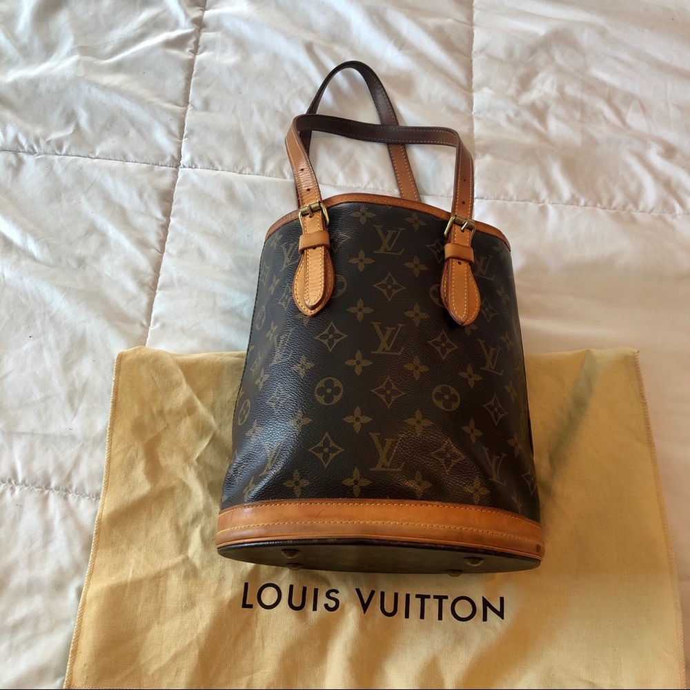 Well Loved, Authentic Louis Vuitton Bucket Purse